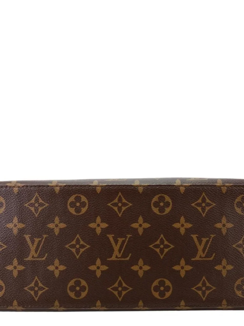 Louis Vuitton  Petit Palais Monogram Canvas Shoulder Bag Brown